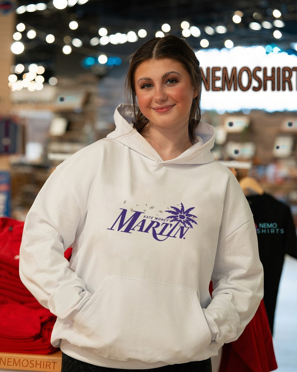 Kate Martin money Los Angeles Sparks shirt