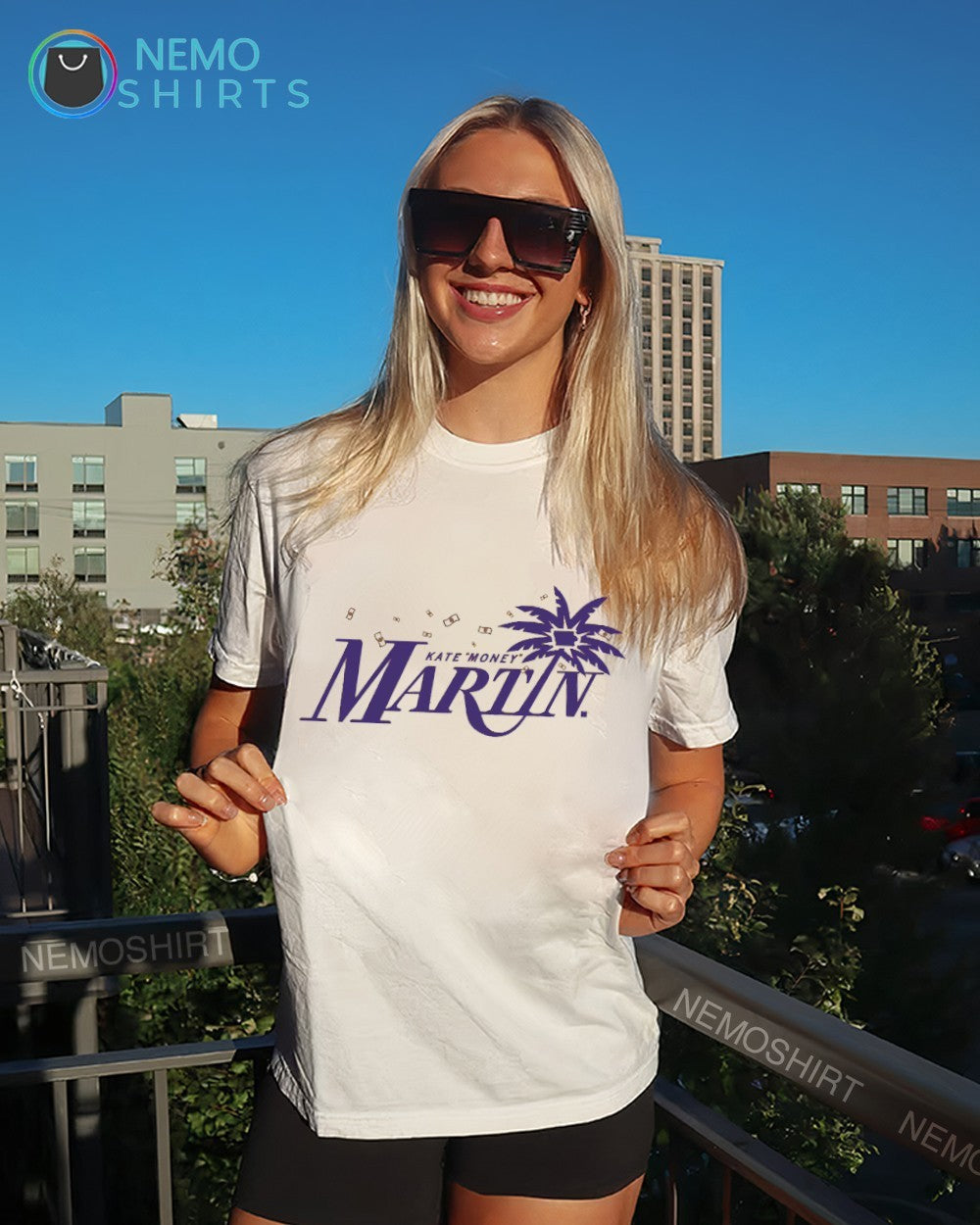 Kate Martin money Los Angeles Sparks shirt