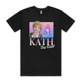 Kath Retro Tee Hoodie, Sweatshirt | CiraTrend.com (Image 1)