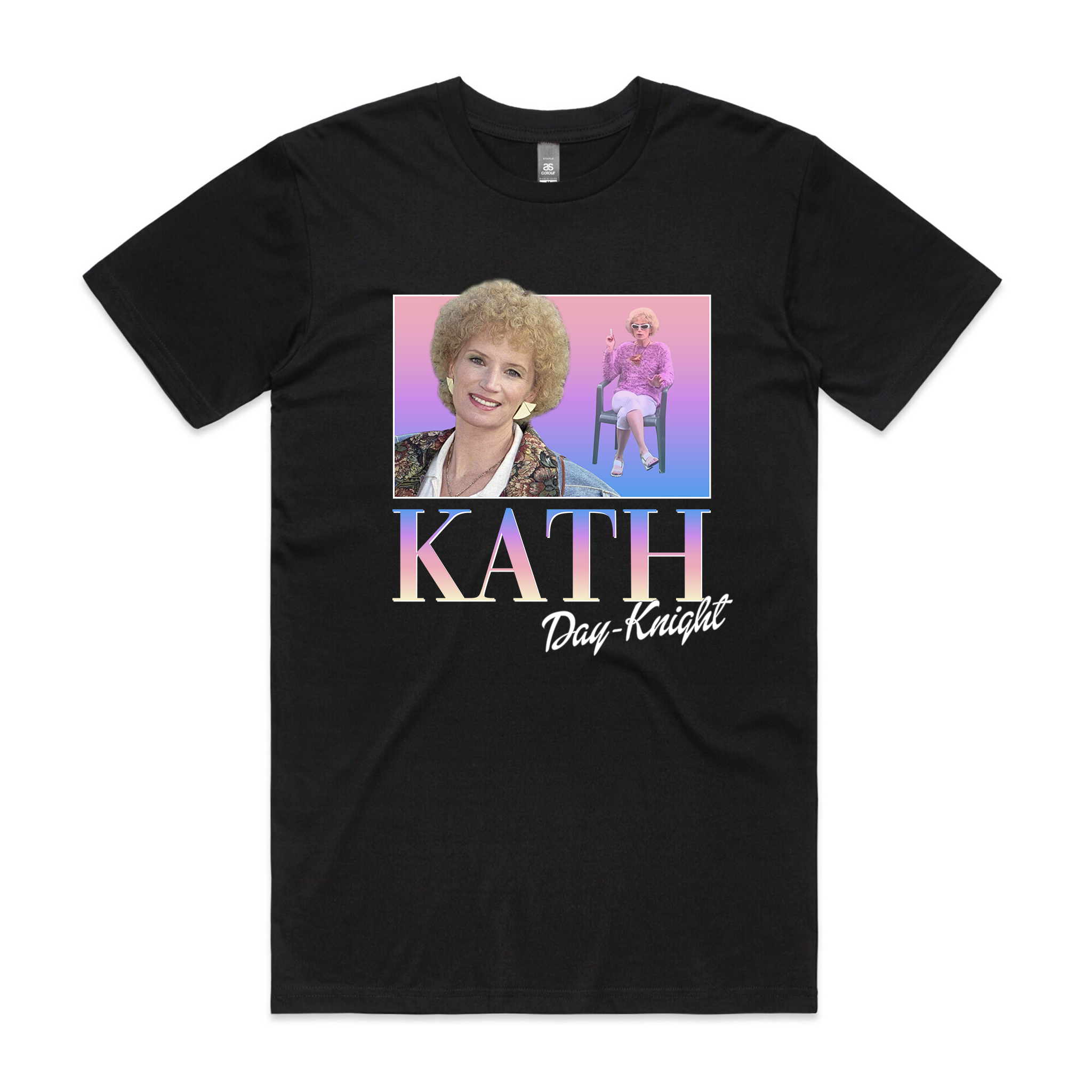 Kath Retro Tee Hoodie, Sweatshirt | CiraTrend.com (Image 1)