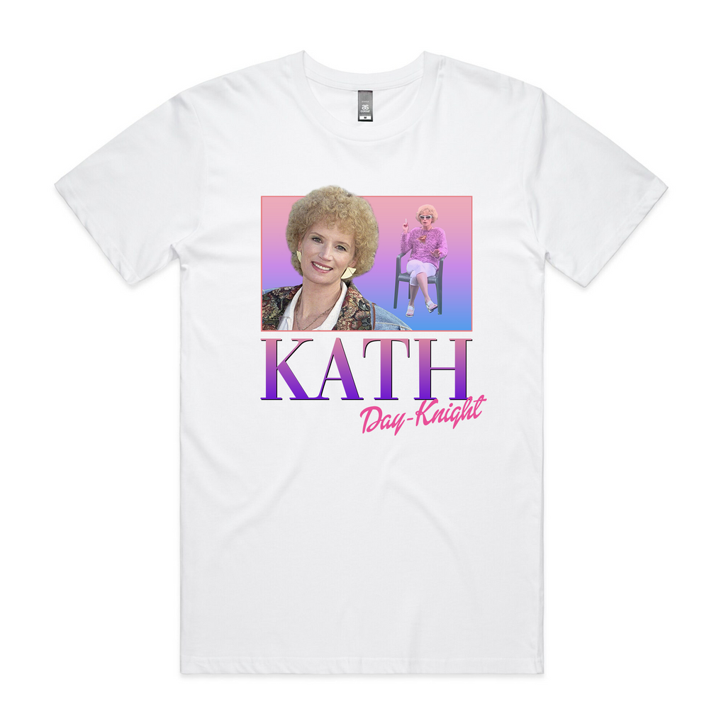 Kath Retro Tee Hoodie, Sweatshirt | CiraTrend.com (Image 3)