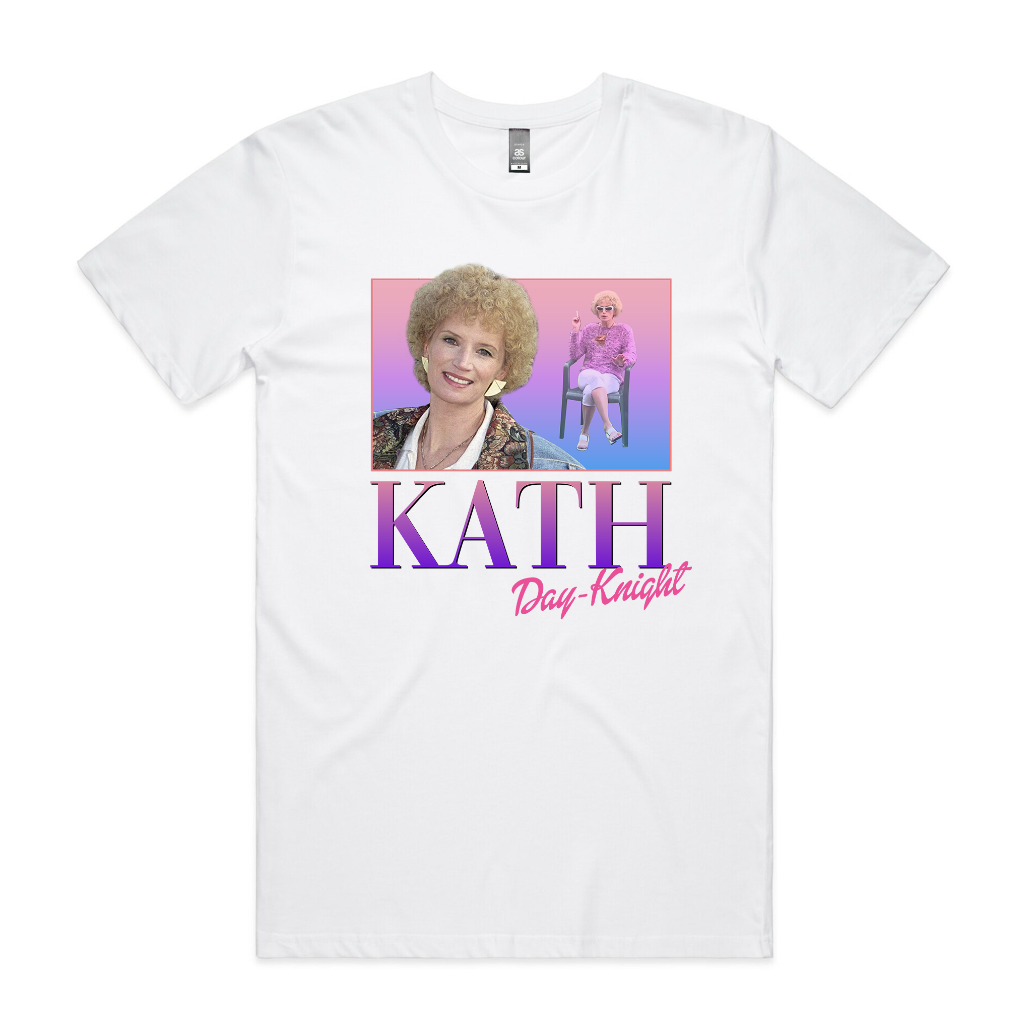 Kath Retro Tee Hoodie, Sweatshirt | CiraTrend.com (Image 3)
