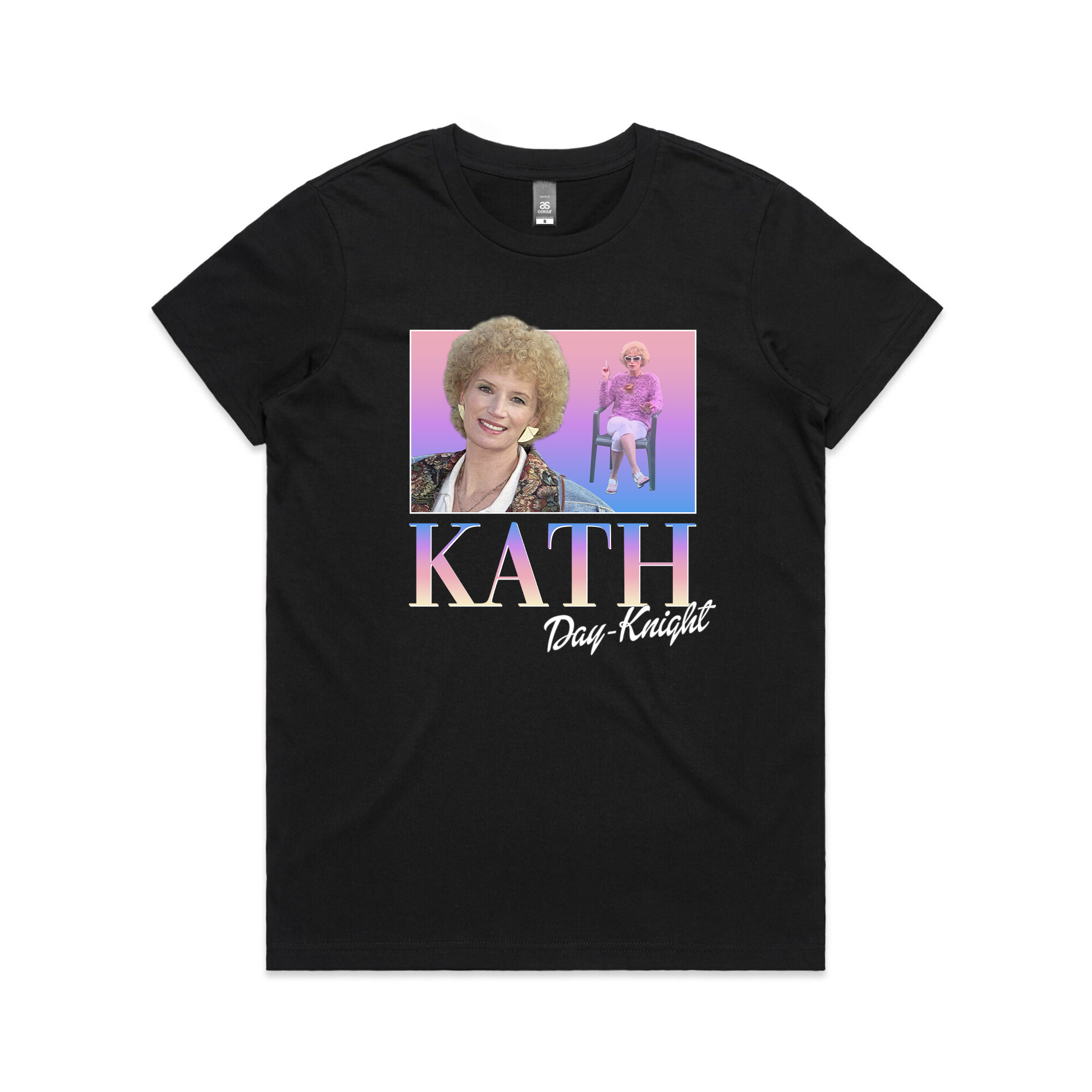 Kath Retro Tee Hoodie, Sweatshirt | CiraTrend.com (Image 4)