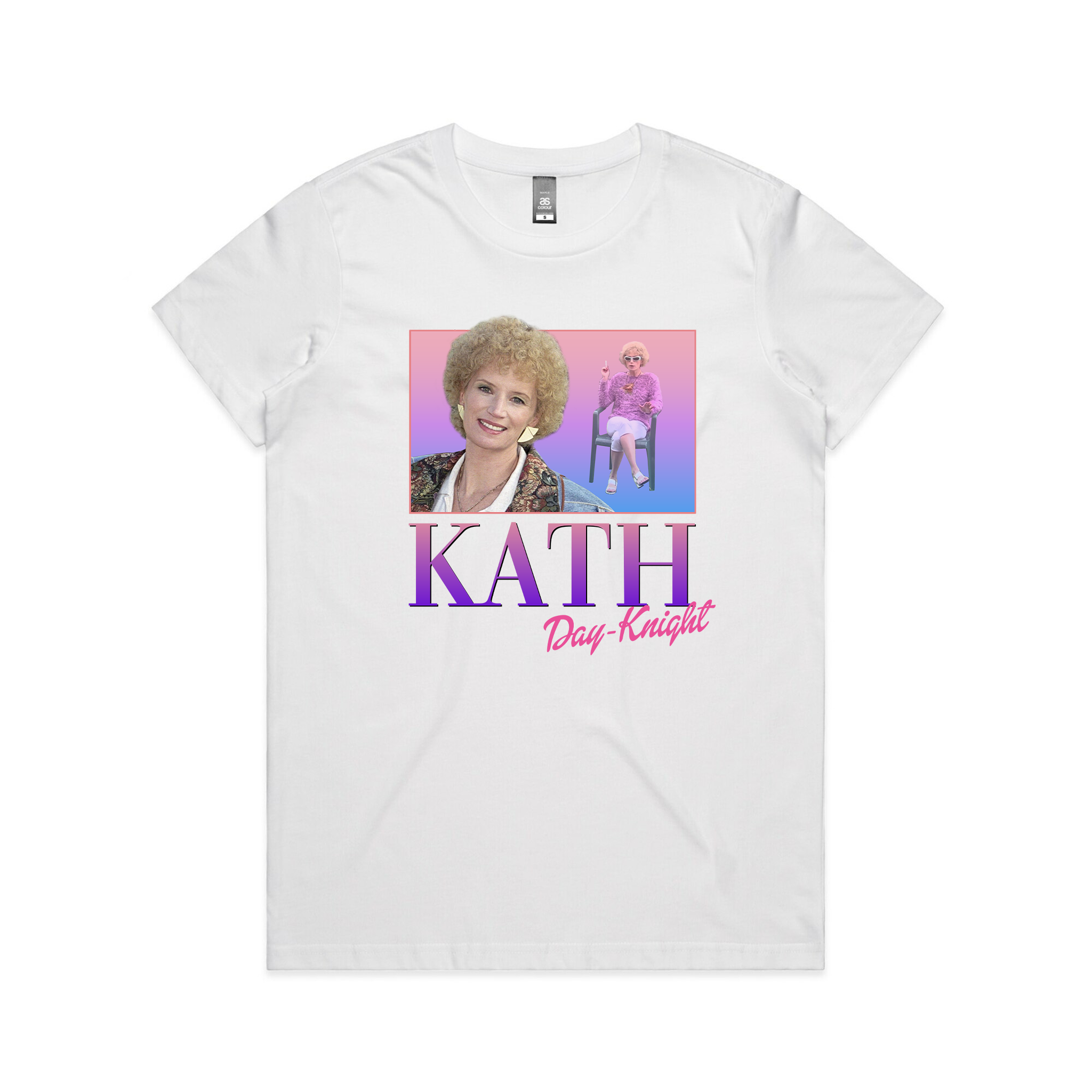 Kath Retro Tee Hoodie, Sweatshirt | CiraTrend.com (Image 5)