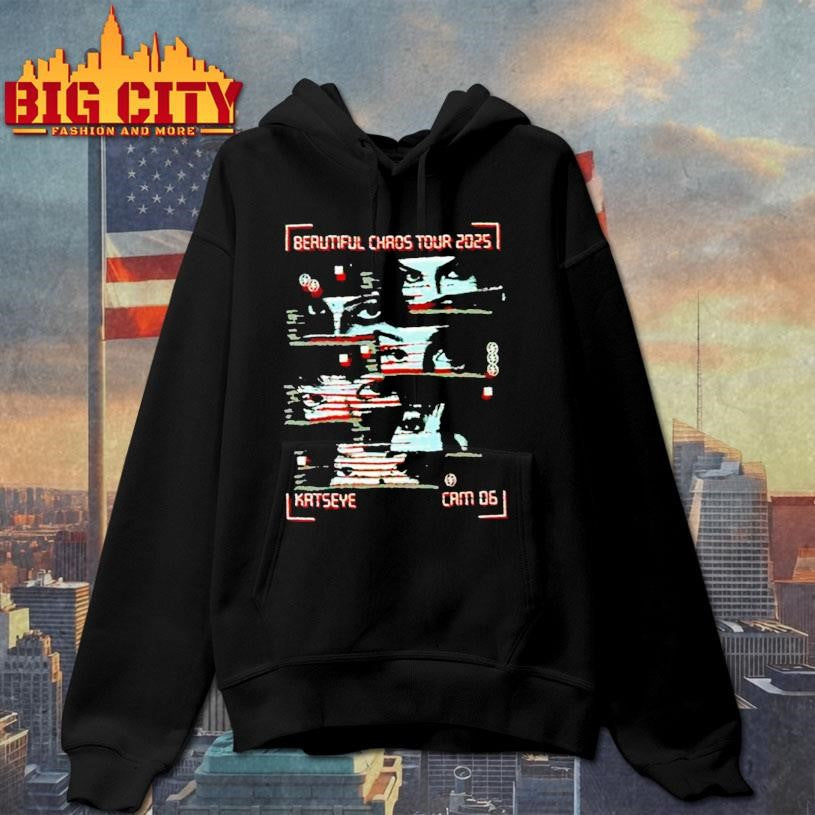 Katseye The Beautiful Chaos Tour 2025 Shirt