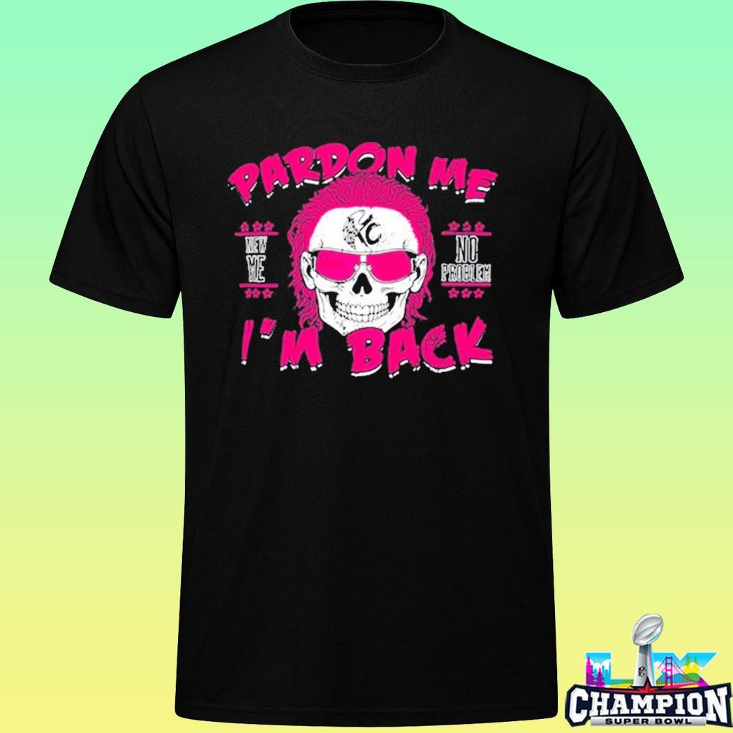 Kc Navarro Pardon Of I’m Back Shirt