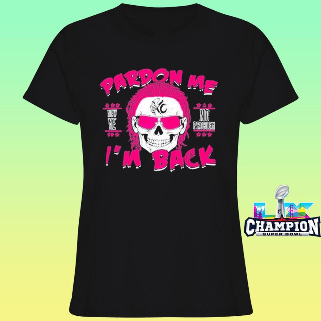 Kc Navarro Pardon Of I’m Back Shirt