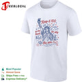 Keep it 100 on the land the sky the sea Statue of Liberty shirt
