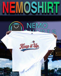 Keep it up hacky sack shirt