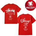 Kei’Trel Clark Stussy World Tour Two Sided Shirt