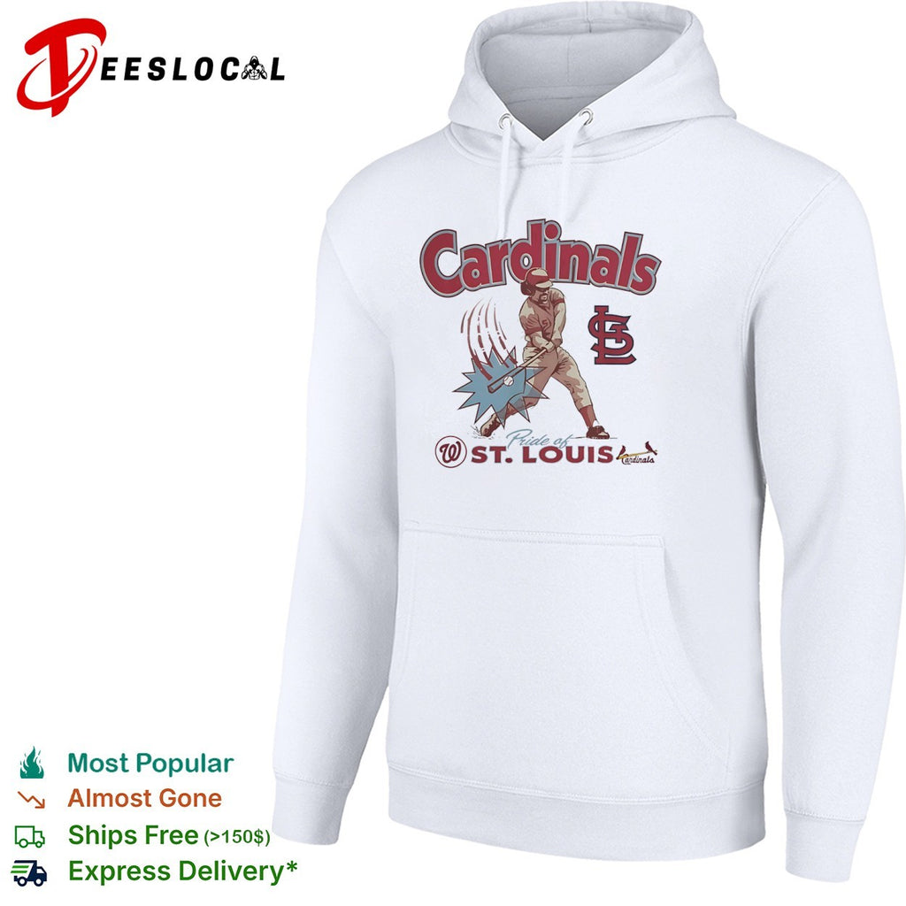 Keith Hernandez St Louis Cardinals MLB Pride of St Louis Washington Nationals shirt