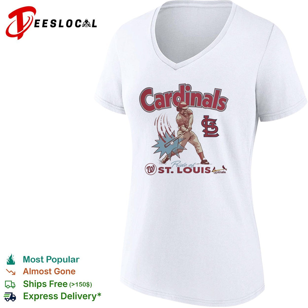 Keith Hernandez St Louis Cardinals MLB Pride of St Louis Washington Nationals shirt