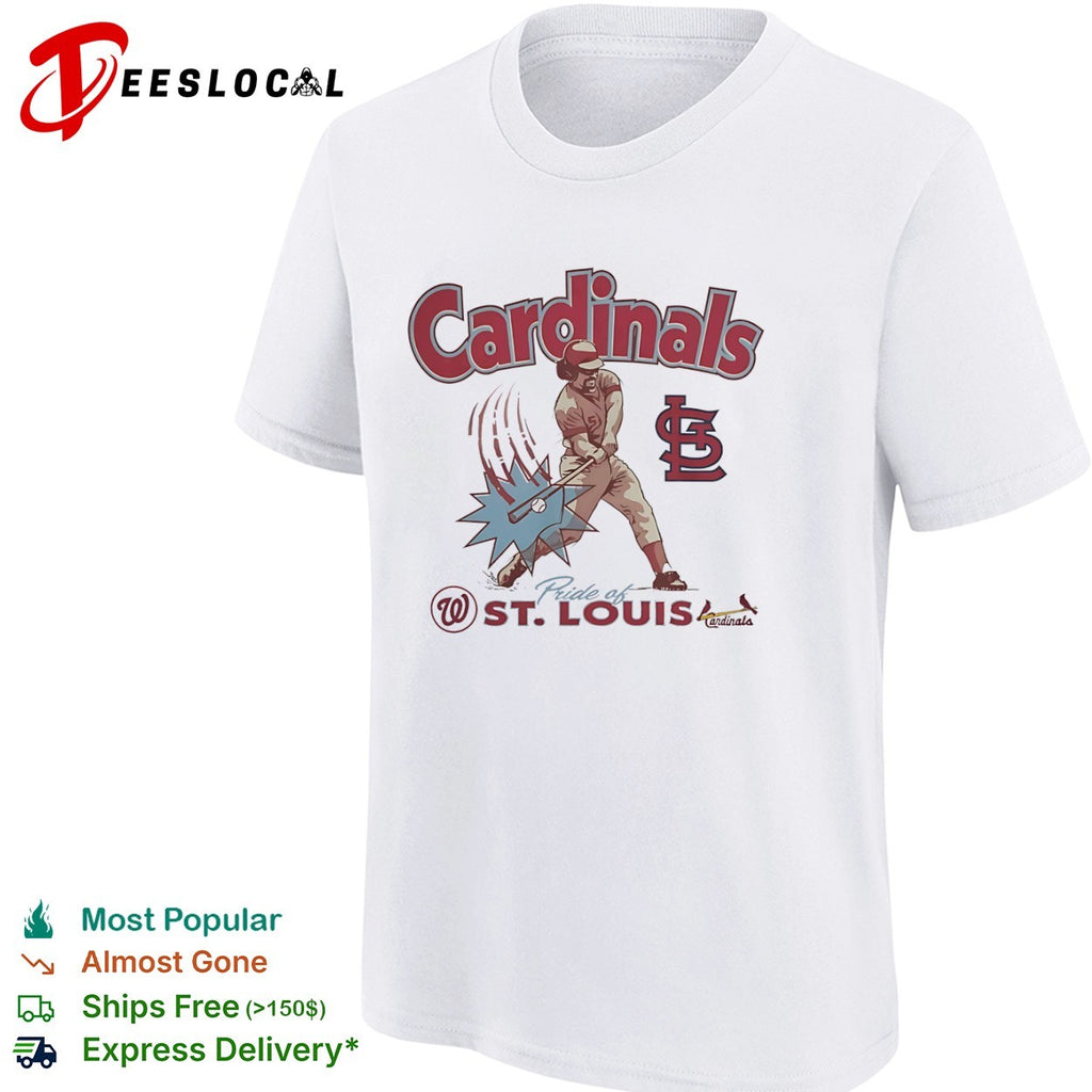 Keith Hernandez St Louis Cardinals MLB Pride of St Louis Washington Nationals shirt