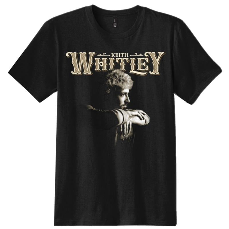 Keith Whitley Gold Chair T-shirt, Singer Shirt, Country Music Lover Shirt, Musician Gift Fans Hoodie, Sweatshirt