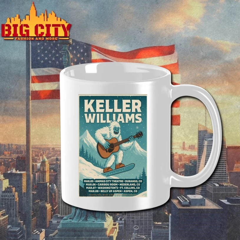 Keller Williams Winter Tour 26 Poster shirt