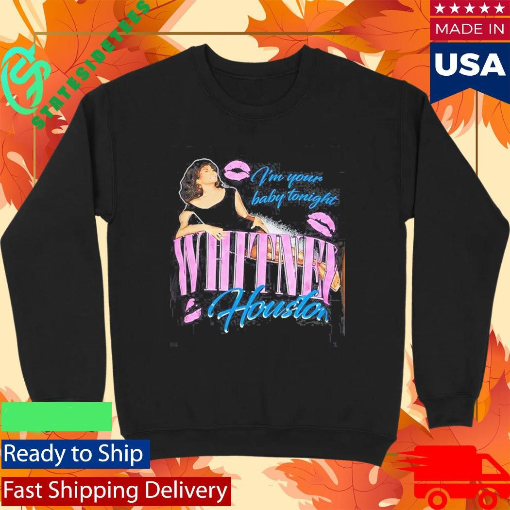 Kelly Clarkson The Kelly Clarkson Show on NBC Whitney Houston Shirt