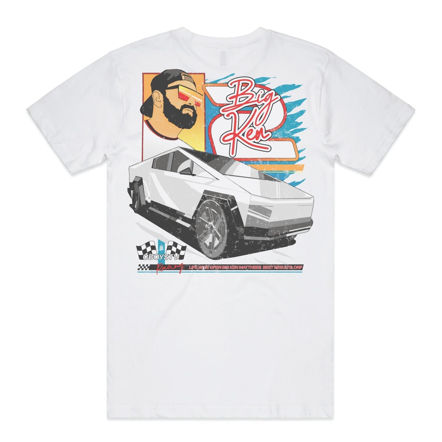 Ken Racing Tee Hoodie, Sweatshirt | CiraTrend.com (Image 1)