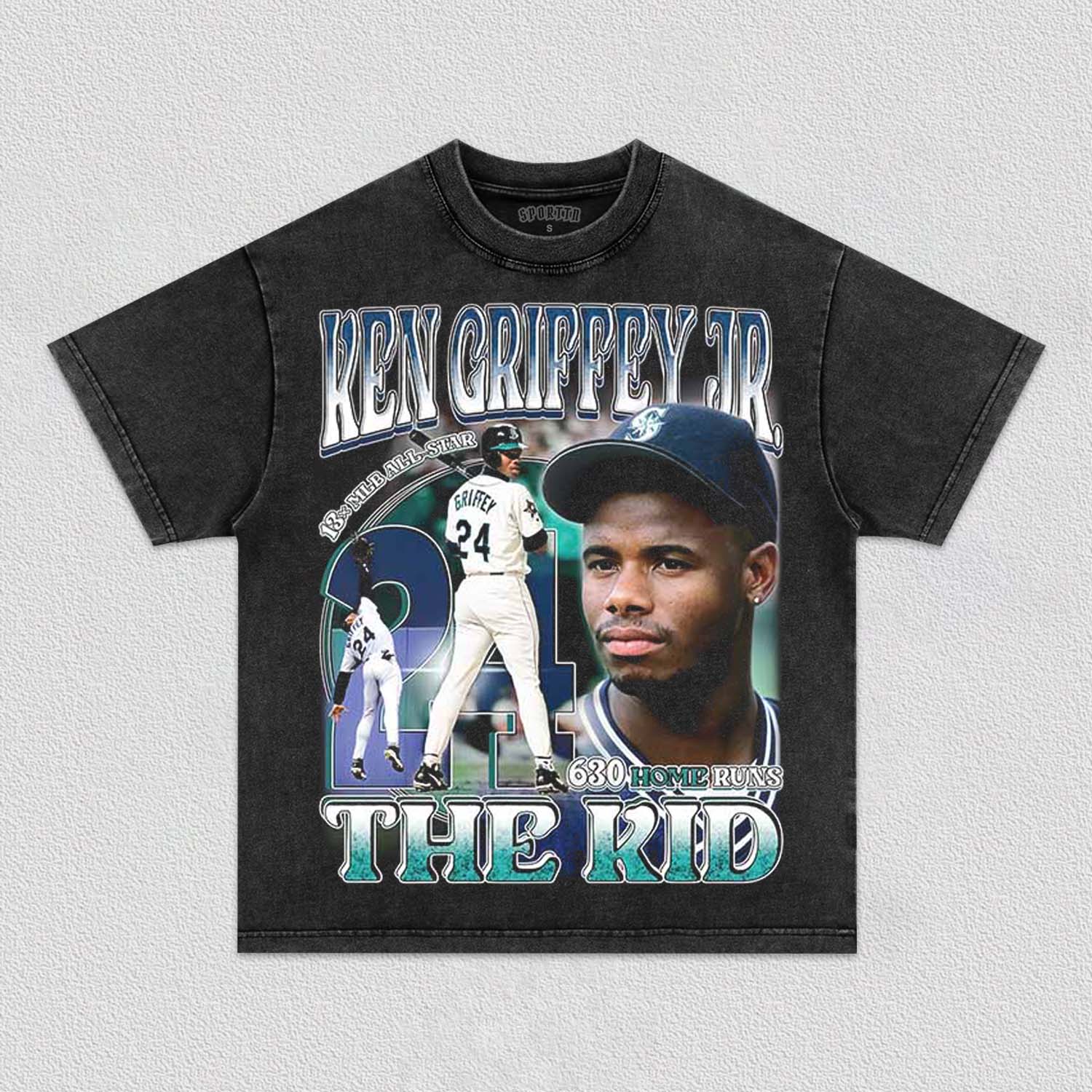 KEN GRIFFEY JR TEE Hoodie, Sweatshirt | CiraTrend.com (Image 1)