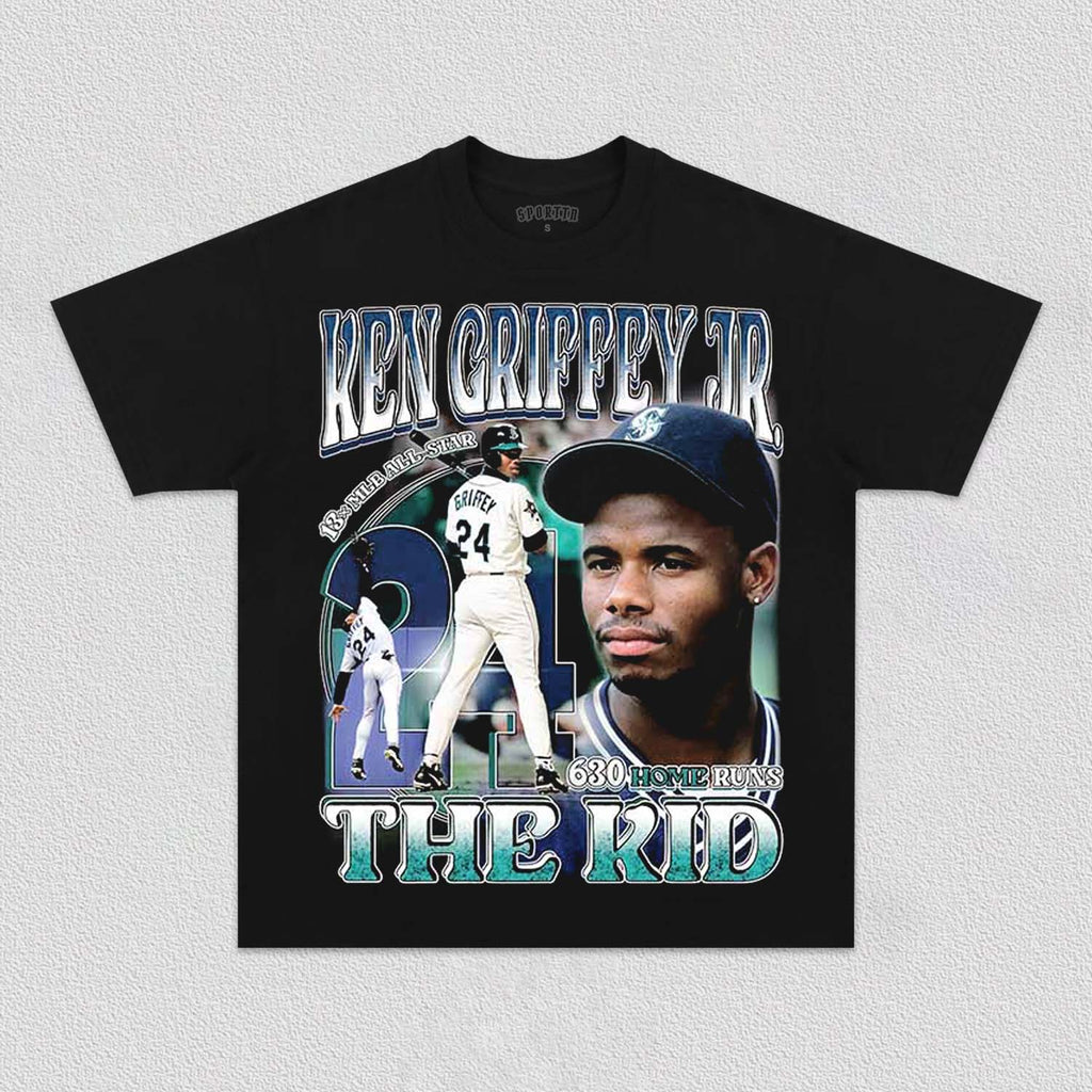 KEN GRIFFEY JR TEE Hoodie, Sweatshirt | CiraTrend.com (Image 3)