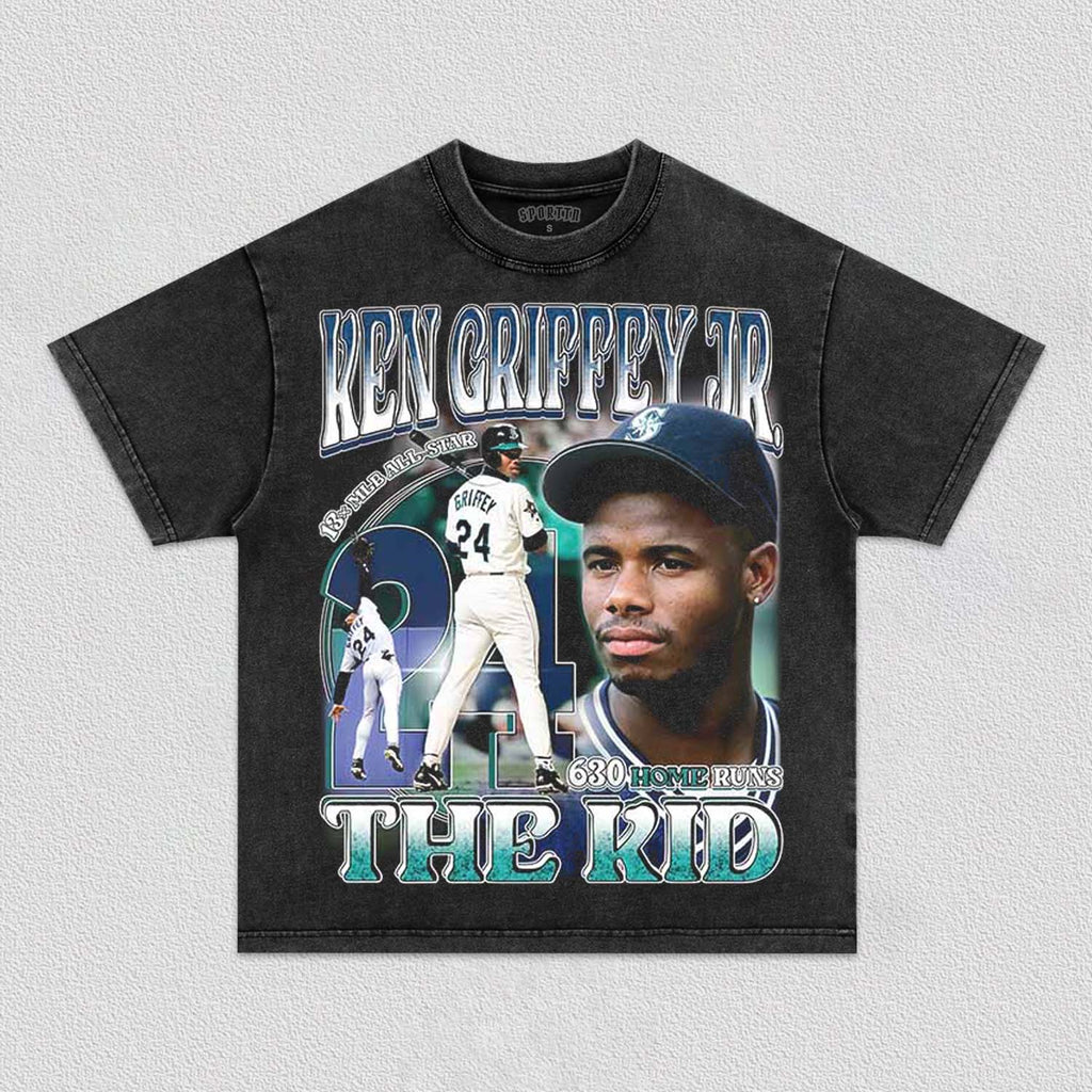 KEN GRIFFEY JR TEE Hoodie, Sweatshirt | CiraTrend.com (Image 4)