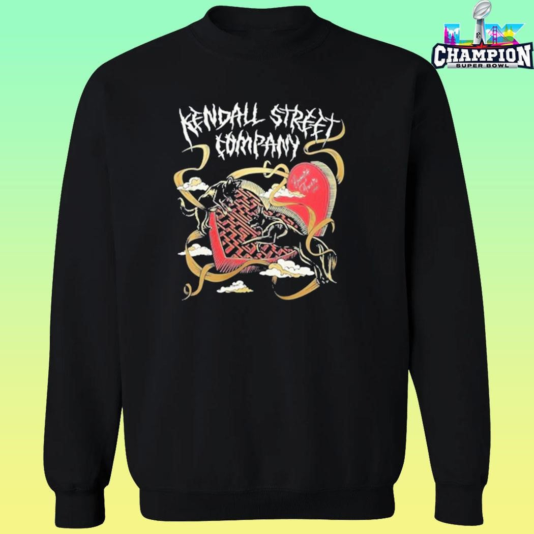 Kendall Street Company 2026 Lovers Tour Shirt