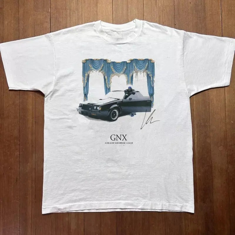Kendrick Lamar GNX Album T-Shirt Cotton Crewneck Hoodie, Sweatshirt | CiraTrend.com