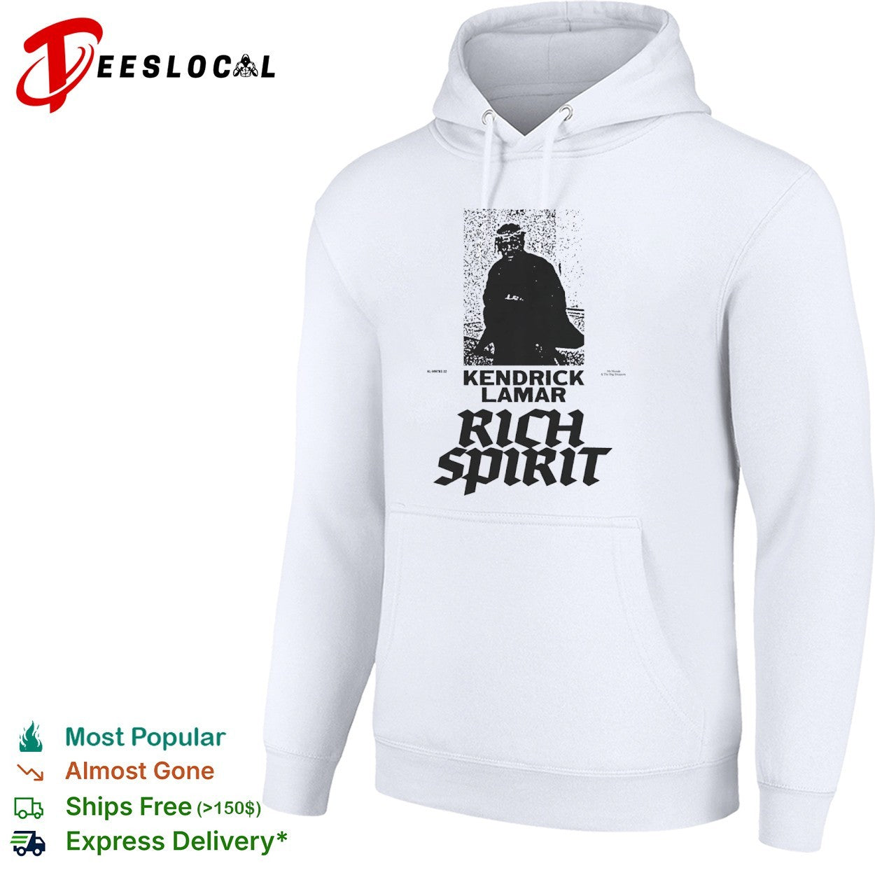 Kendrick Lamar Mr Morale The Big Steppers rich spirit man crown shirt