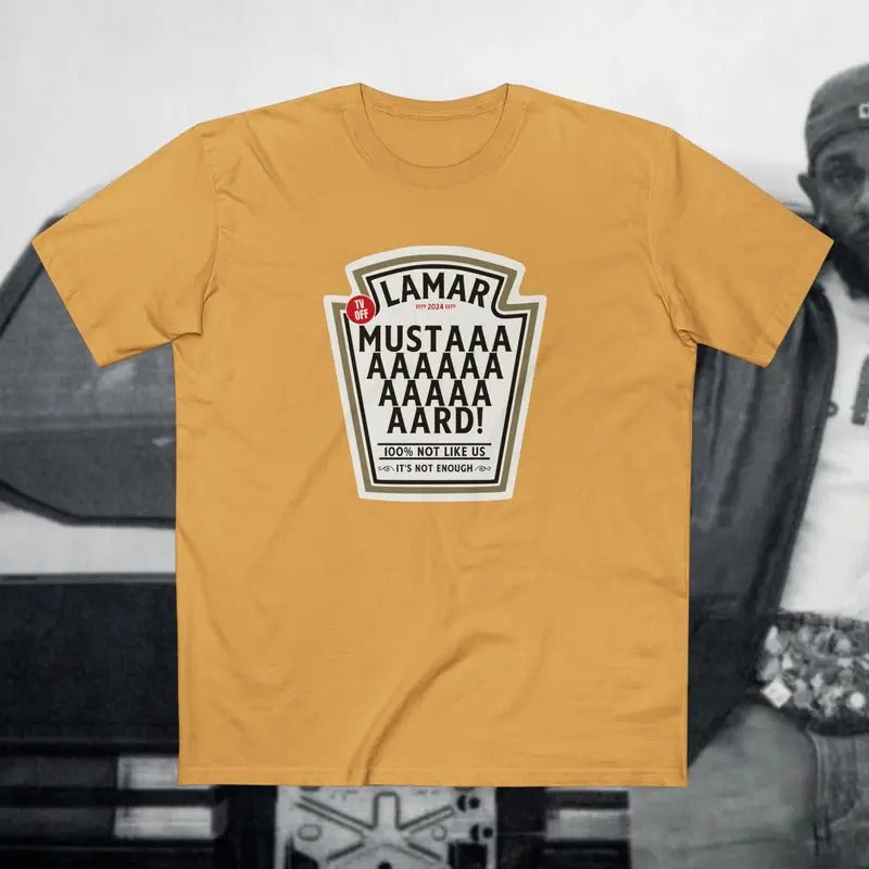 Kendrick Lamar Mustard Tee, TV Off Lyrics t-shirt, Lamar Rap God shirt, Kendrick Fan Merch Hoodie, Sweatshirt | CiraTrend.com
