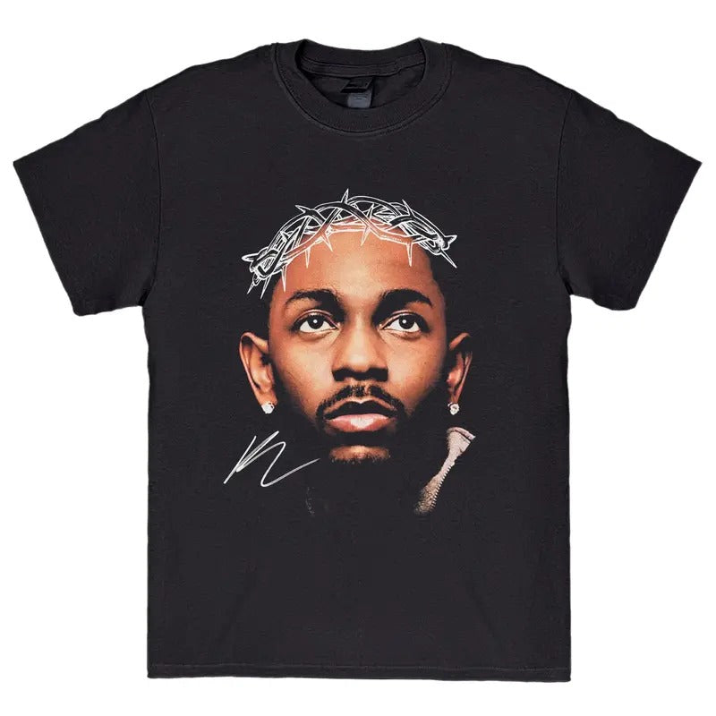 Kendrick Lamar Shirt Vintage Rapper Graphic Tee Hip Hop Merch Men Women Menswear Top Hoodie, Sweatshirt | CiraTrend.com
