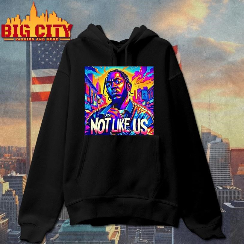Kendrick Lamars Not Like Us Art Shirt