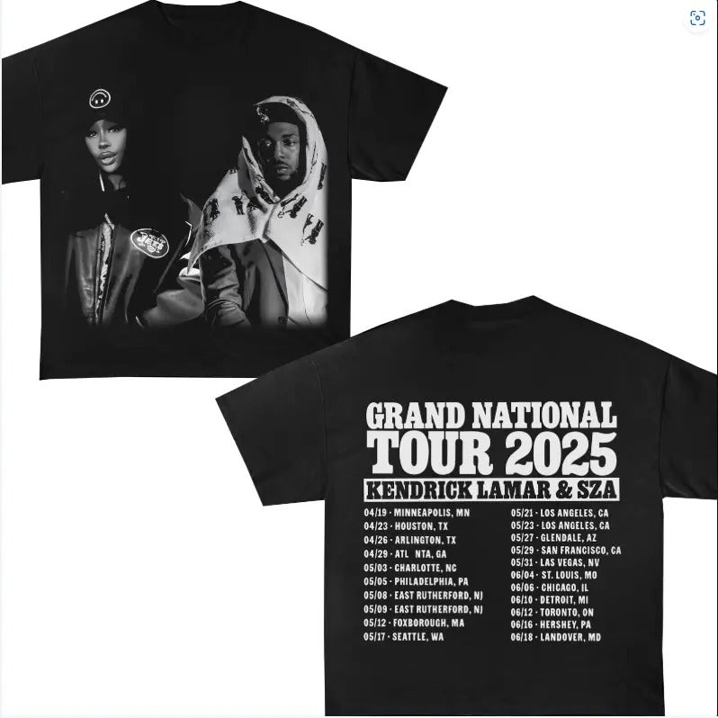 Kendrlck Lamr Vintage T-Shirt, Aesthetic Hip Hop Fashion Hoodie, Sweatshirt | CiraTrend.com