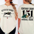 Kentucky Derby Race 2025 Shirt Derby 2025 Shirt Kentucky Derby Vibes Shirt Kentucky Race Weekend Sweatshirt Horse Racing...