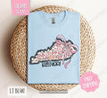 Kentucky Gildan T-shirt, Cute Kentucky State Shirt, Kentucky Floral Bow Tee Hoodie, Sweatshirt | CiraTrend.com