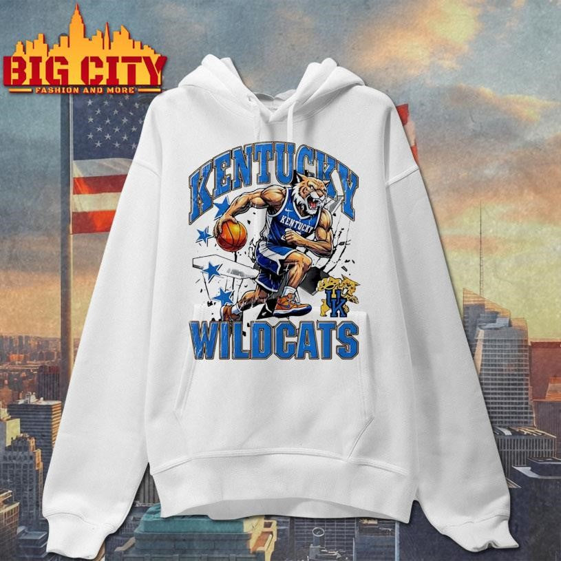 Kentucky Wildcats basketball running 2025 mascot Shirt