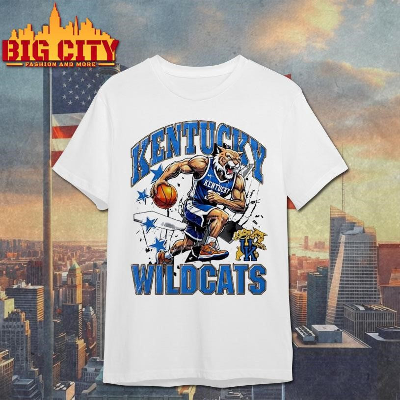 Kentucky Wildcats basketball running 2025 mascot Shirt