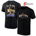 Kentucky Wildcats x fall for Jesus he never leaves mascot shirt