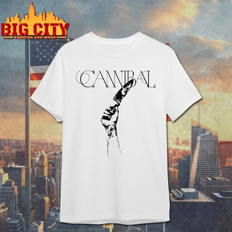Kesha Cannibal Knife Shirt