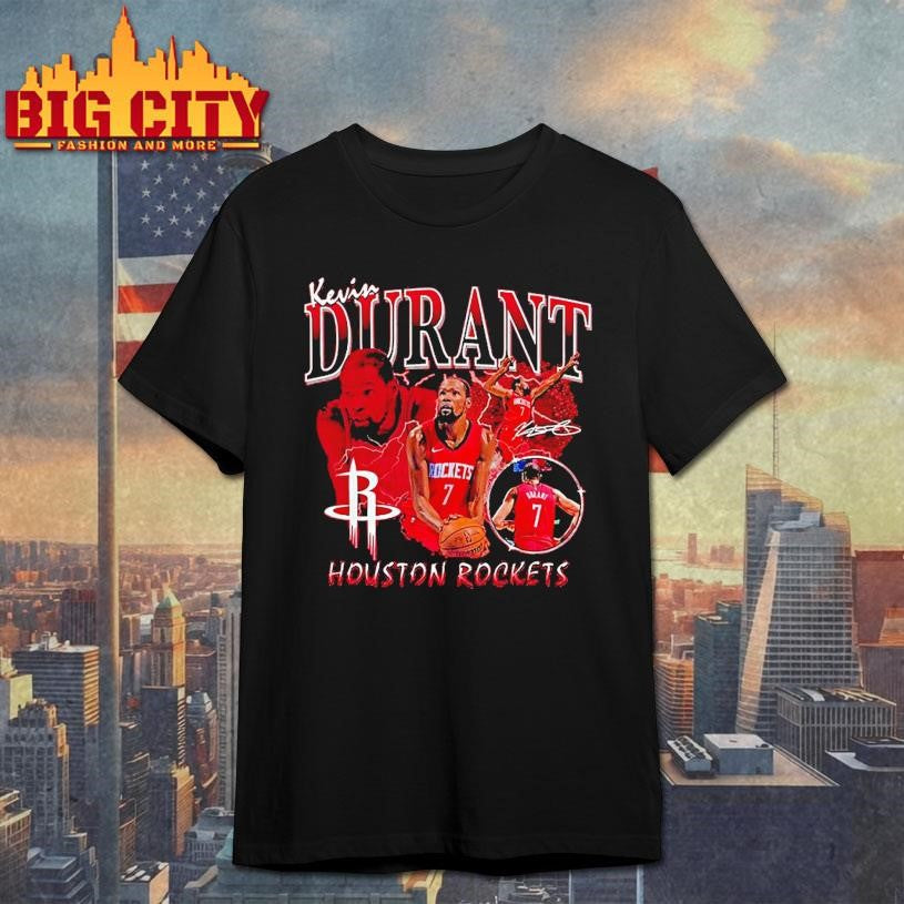 Kevin Durant Houston Rockets Player Collage Shirt