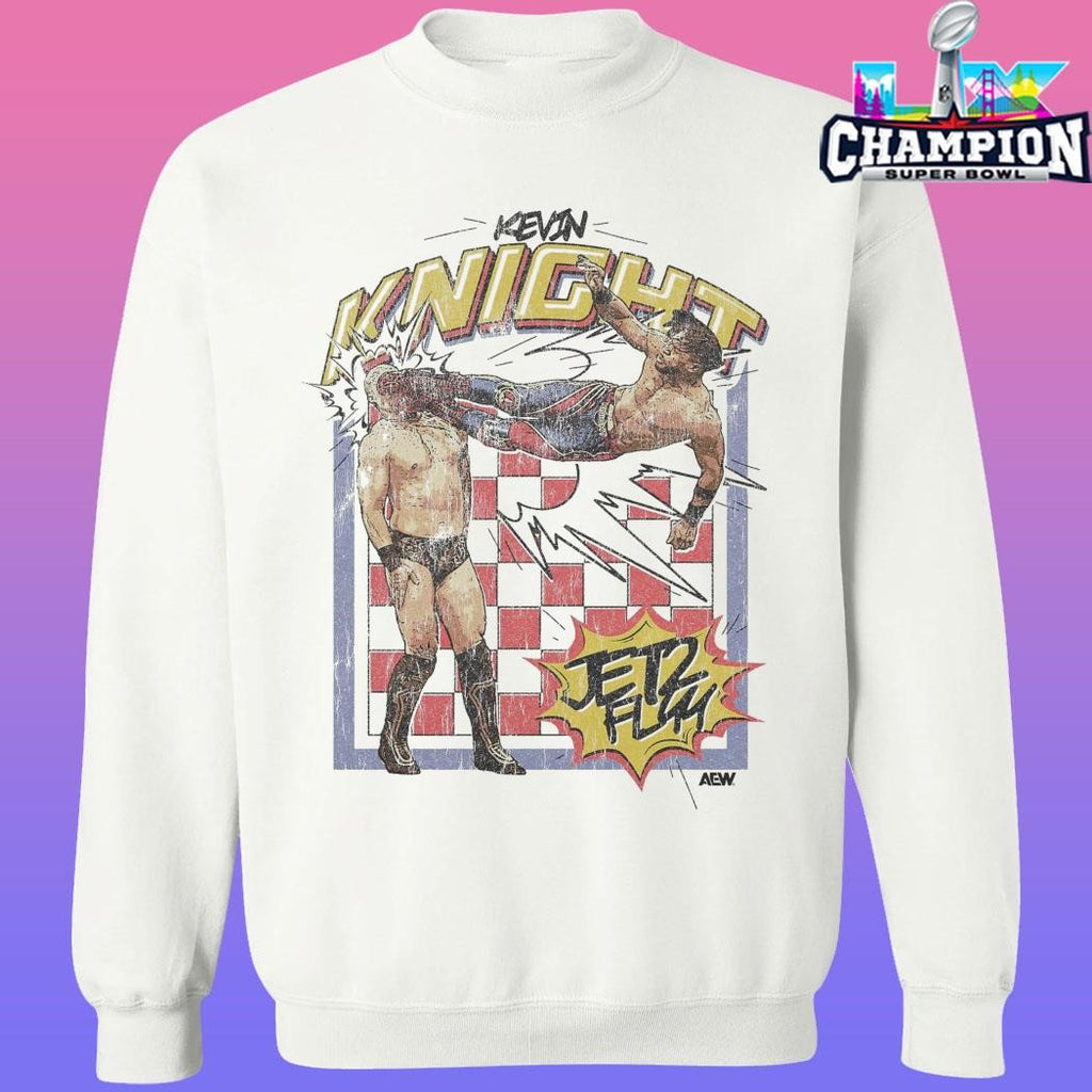 Kevin Knight Jet2fly Shirt