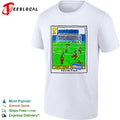Kevin Pina Cape Verde National Football Team World Cup Panini Style Soccer Art shirt