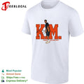 Khail McCartney walking basketball player shirt