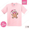 Kids Christmas Shirt - Gingerbread Bubble Tshirt - Youth Holiday Tee Gildan, 100% Cotton Hoodie, Sweatshirt | CiraTrend.com