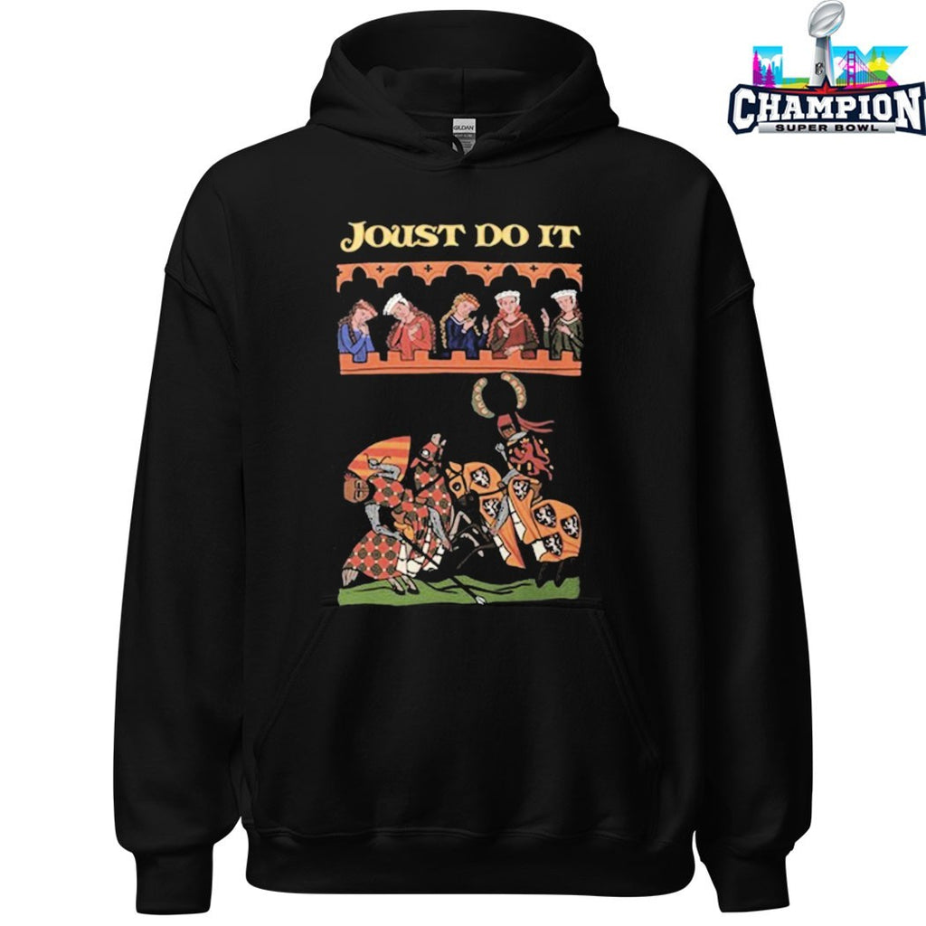 Kiel James Patrick Joust Do It T-shirts