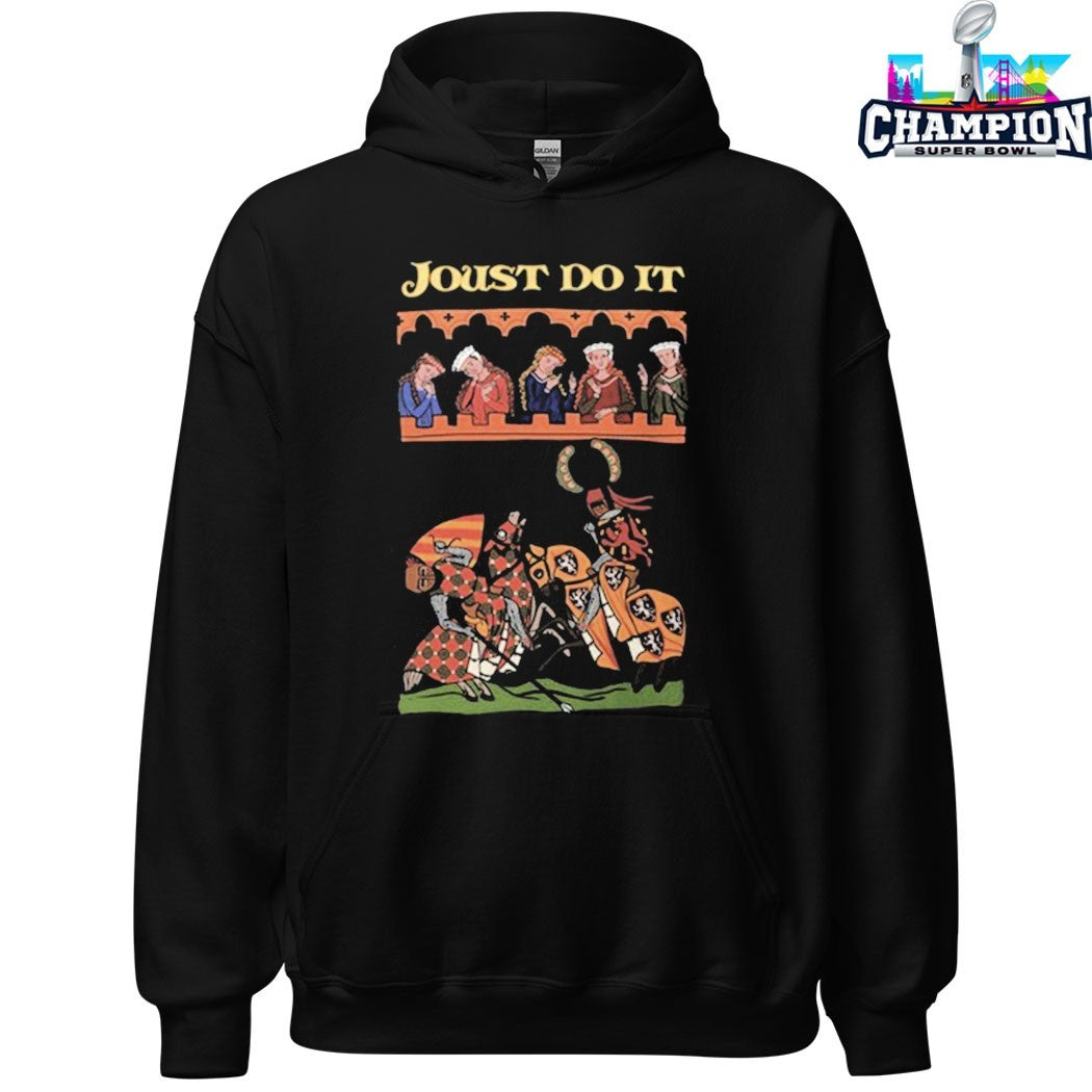 Kiel James Patrick Joust Do It T-shirts