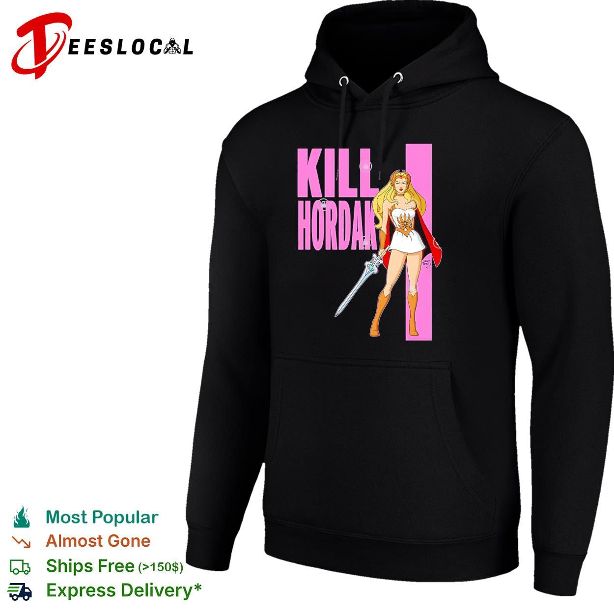 Kill Hordak She-Ra Princess of Power style of Kill Bill shirt