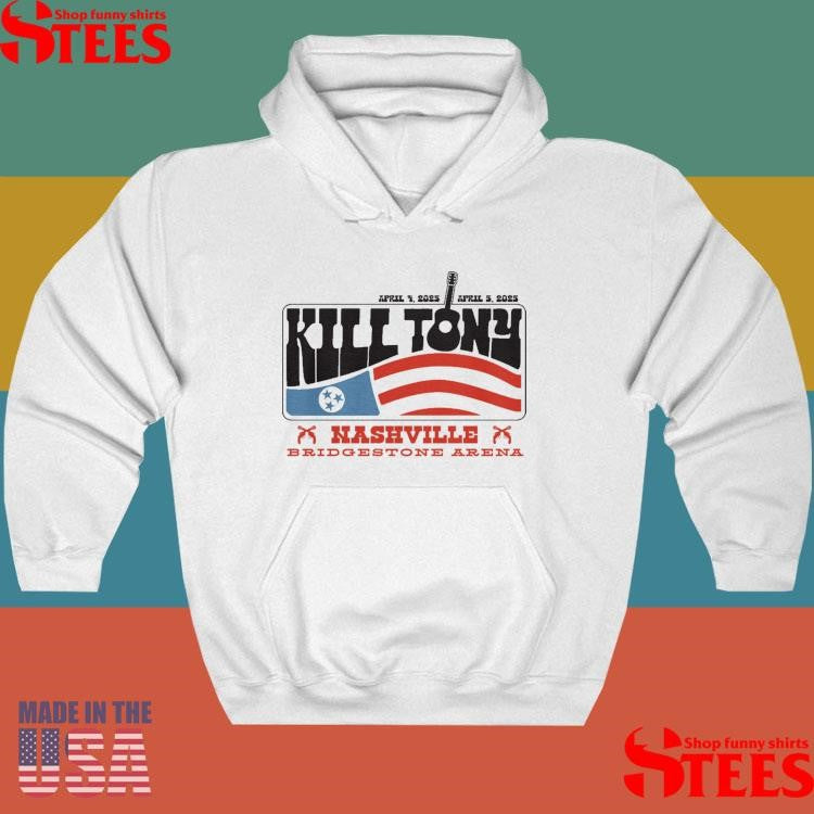 Kill Tony Nashville Bridgestone Arena Shirts