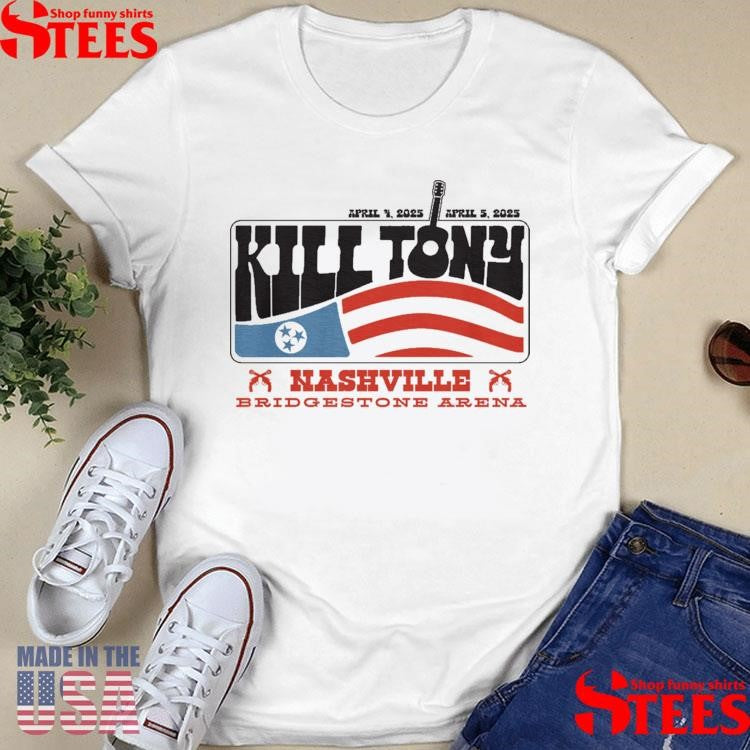 Kill Tony Nashville Bridgestone Arena Shirts