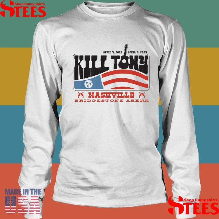 Kill Tony Nashville Bridgestone Arena Shirts