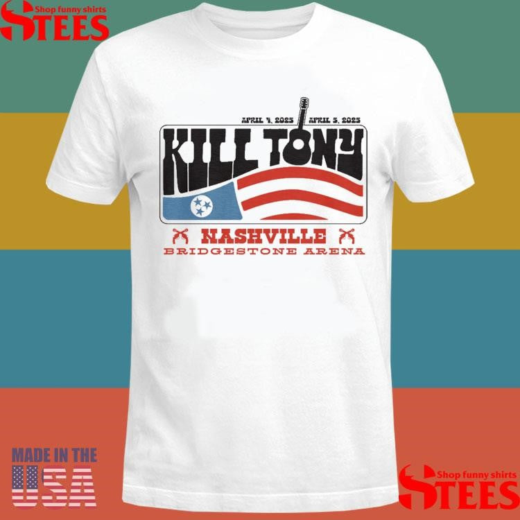 Kill Tony Nashville Bridgestone Arena Shirts
