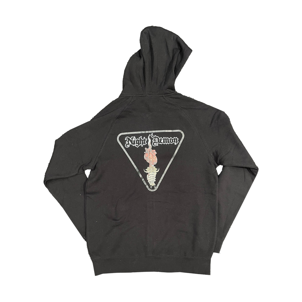 Night Demon "Kill Pain" Zip Up T-Shirts, Hoodie, Sweatshirt